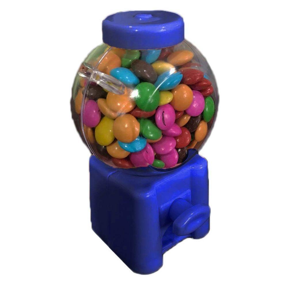 Mini Baleiro Decorativo Funcional Para Lembrancinhas Cor Azul Escuro - 4