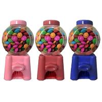 Mini Baleiro Decorativo Funcional Para Lembrancinhas Cor Azul Escuro - 1