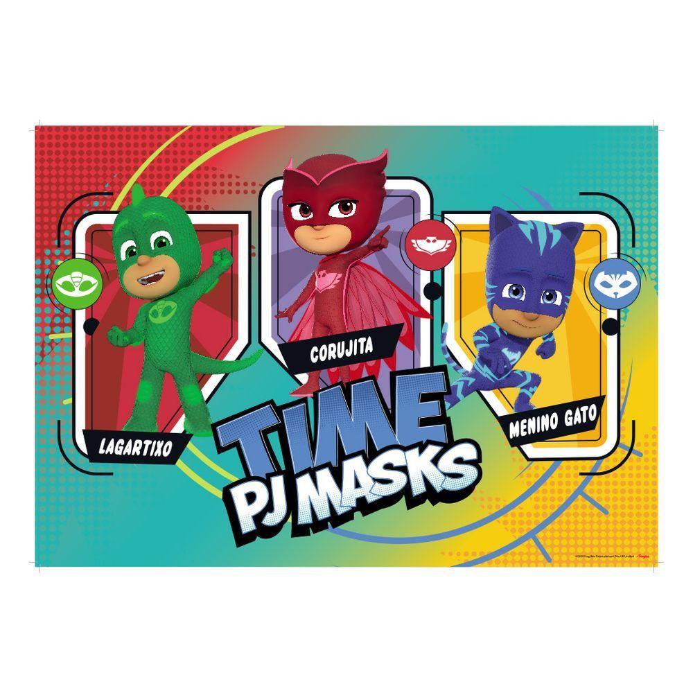 Kit Decorativo Pj Masks 2 - 10 Itens - 2