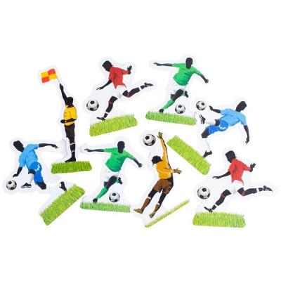 Decoração De Mesa Apaixonados Por Futebol - 8 Unidades