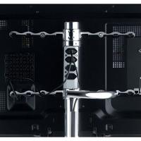 Suporte Móvel Para Vídeo Conferência Para Tv Até 65 E Acessórios Octoo Mooove Preto - 3