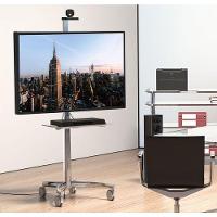 Suporte Móvel Para Vídeo Conferência Para Tv Até 65 E Acessórios Octoo Mooove Preto - 8