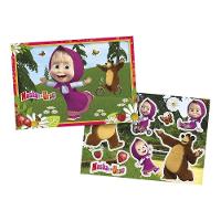 Kit Decorativo Masha E O Urso - 11 Itens - 1