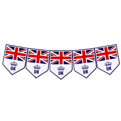 Faixa Decorativa Bandeirinhas Inglaterra - 8m X 18cm