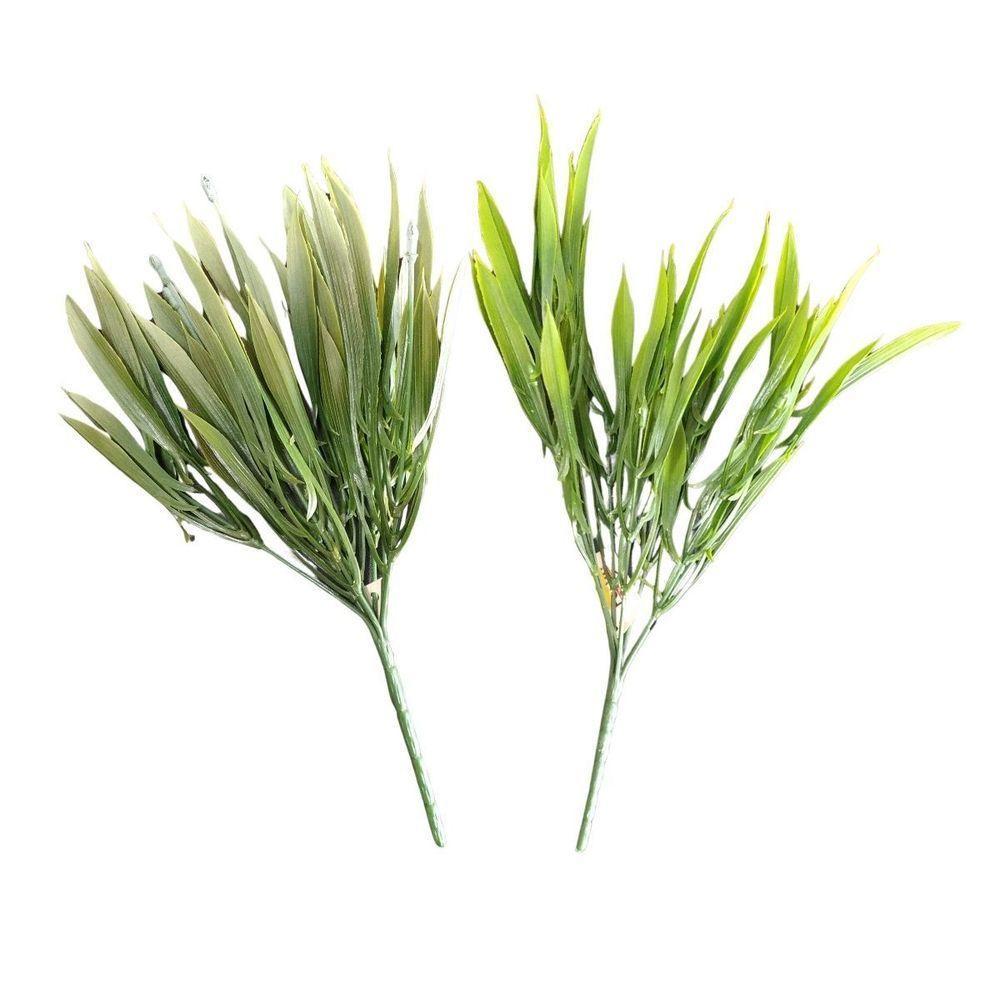 Flor Artificial Capim Com 7 Galhos - 40cm - 1