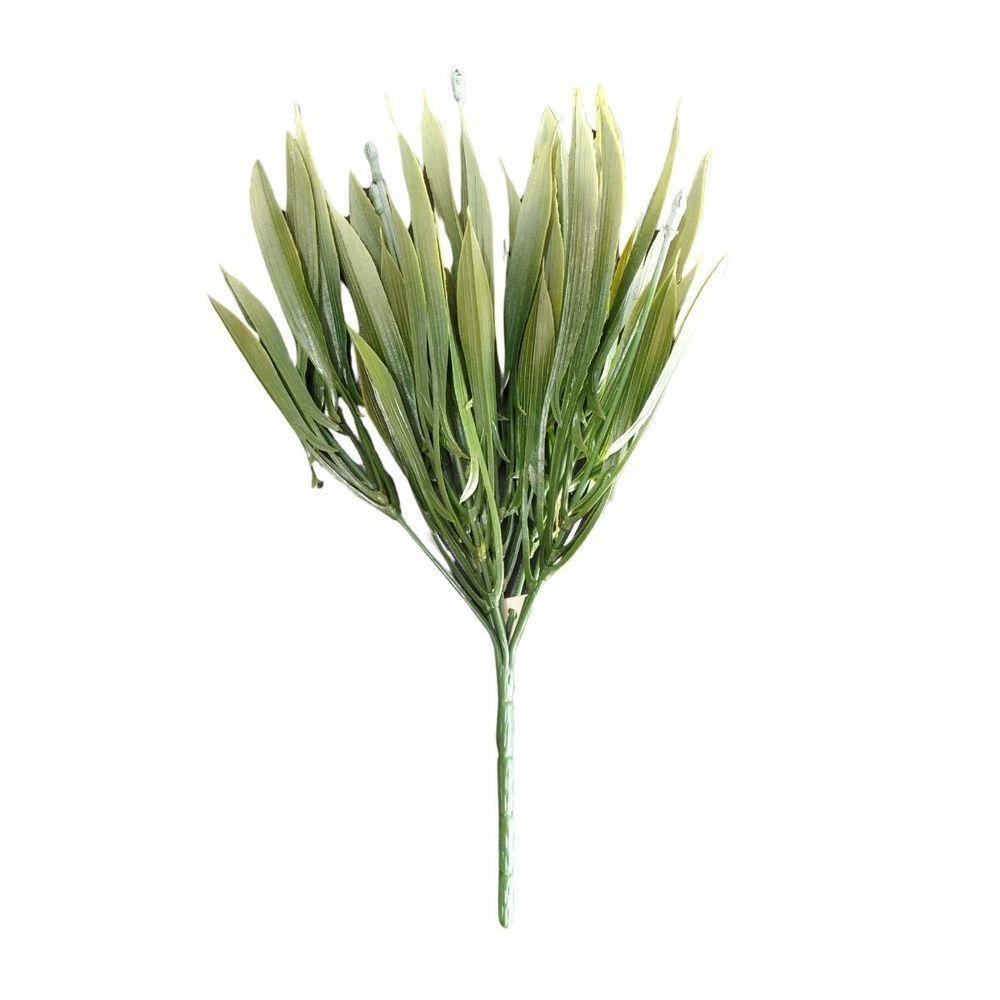 Flor Artificial Capim Com 7 Galhos - 40cm - 2