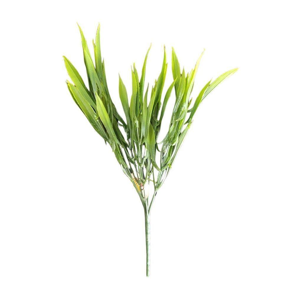 Flor Artificial Capim Com 7 Galhos - 40cm - 3