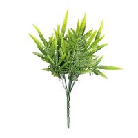 Flor Artificial Capim Com 6 Galhos - 30cm - 1