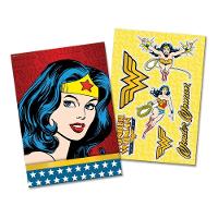 Kit Decorativo Da Mulher Maravilha - 7 Itens - 1