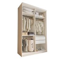 Closet Júlia Com 2 Gavetas Minastex Branco - 1