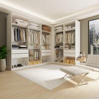 Closet França Com 2 Módulos E 6 Gavetas Minastex Branco - 6