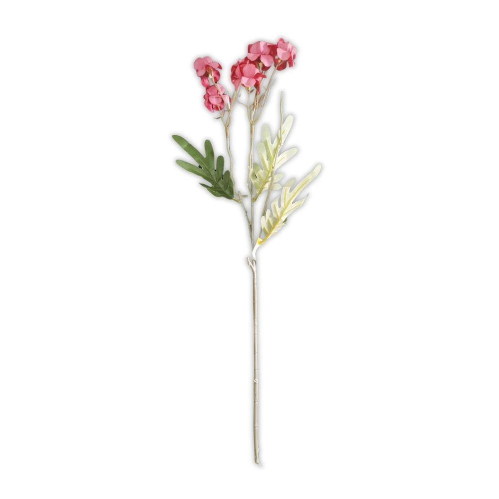 Flor Artificial Haste Crisântemos - 50cm - 2