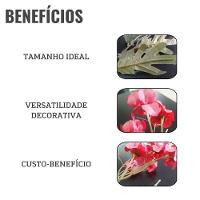 Flor Artificial Haste Crisântemos - 50cm - 3