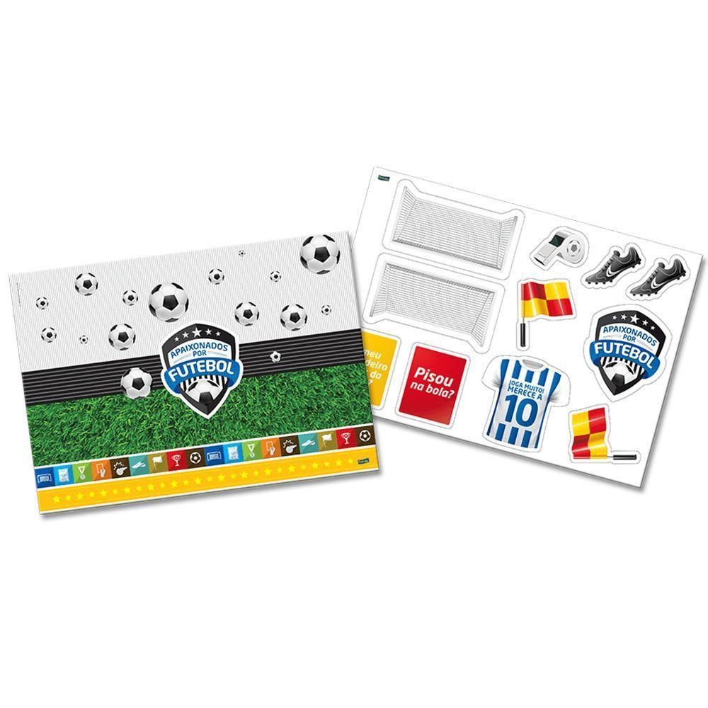Kit Decorativo Futebol - 12 Itens - 1