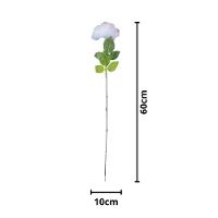 Decoração Halloween Flor Sangrenta Olho Caveira - 1 Un - 5