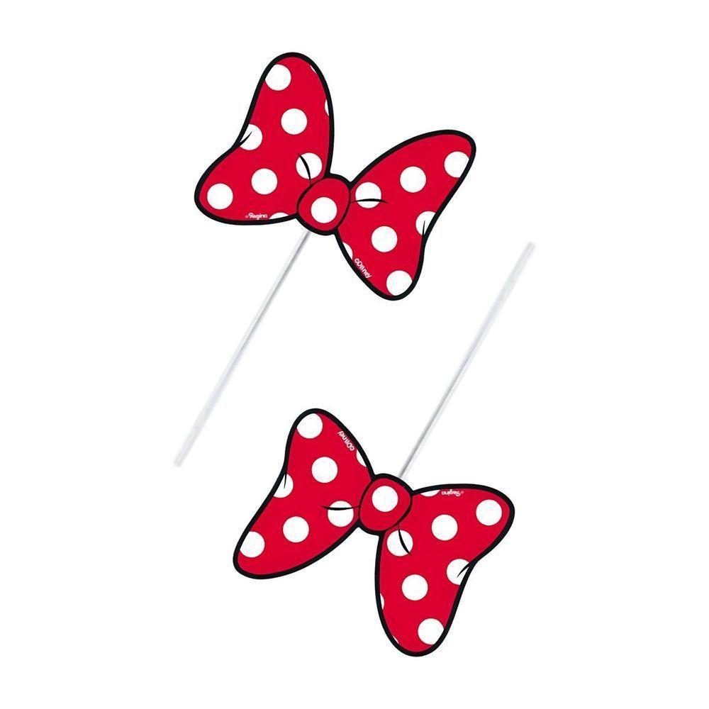 Picks Minnie Mouse Decorativo - 08 Unidades - 4