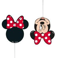 Picks Minnie Mouse Decorativo - 08 Unidades - 2
