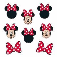 Picks Minnie Mouse Decorativo - 08 Unidades - 3