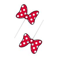 Picks Minnie Mouse Decorativo - 08 Unidades - 4