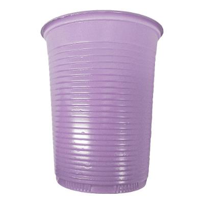 Copo Descartável Lilás De Festa - 200ml - 50 Unidades