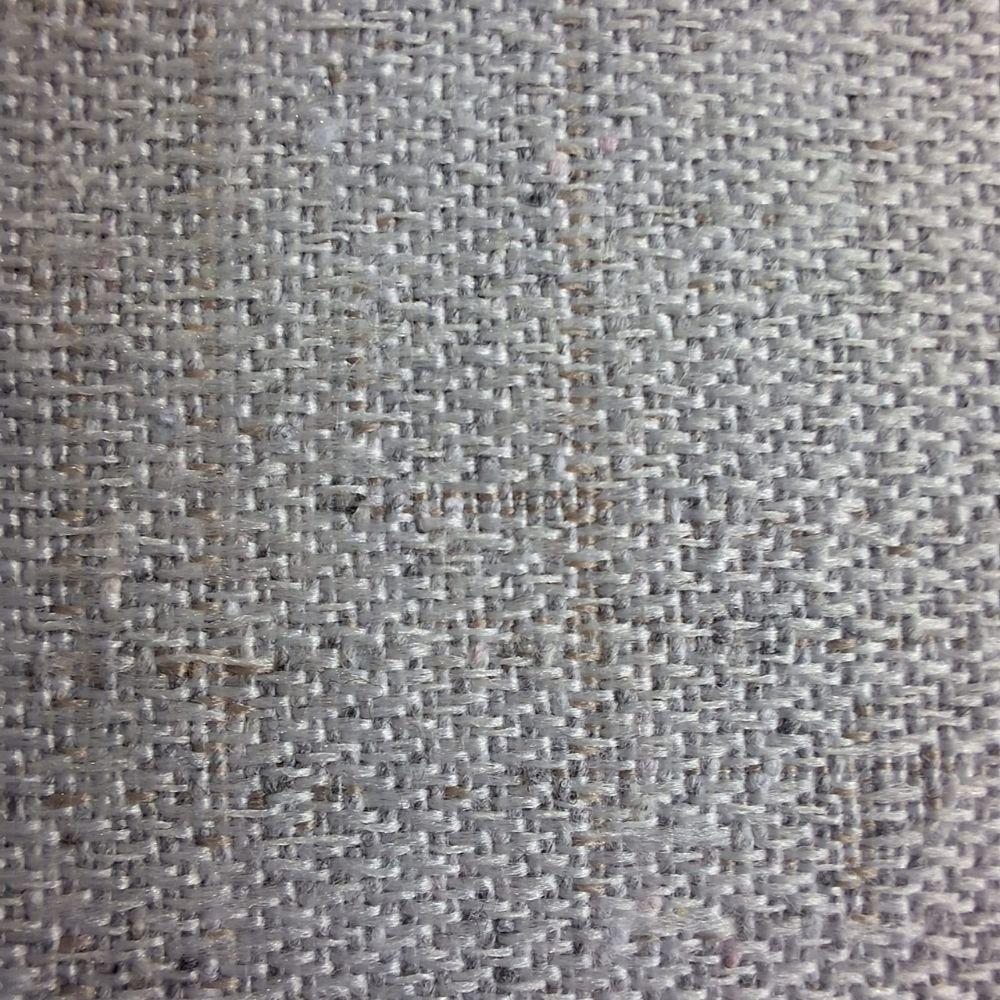 Poltrona Helena Linho Cinza Com Pés Em Madeira - 8