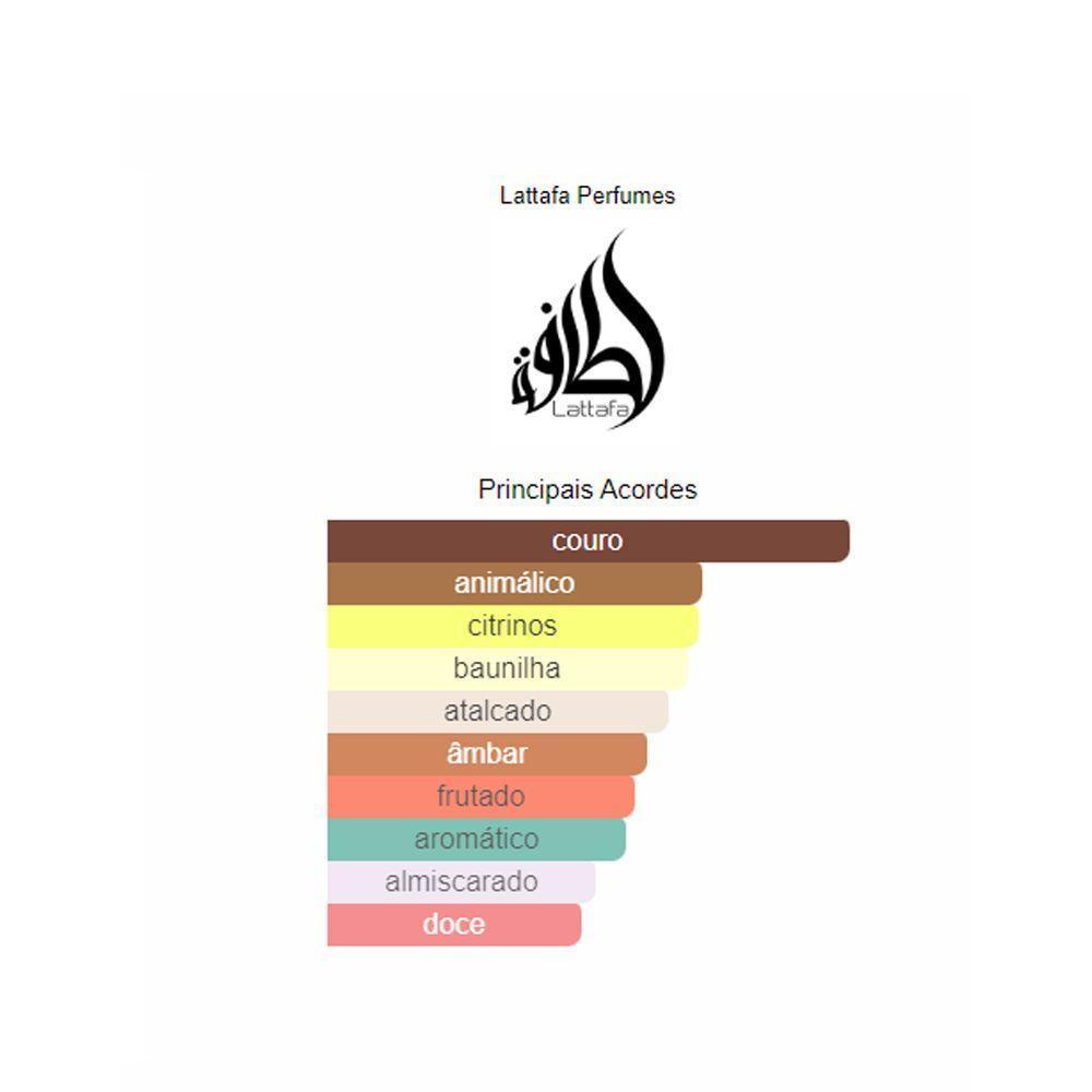 Perfume Hayaati Gold Elixir Lattafa Edp Unissex 100ml - 3