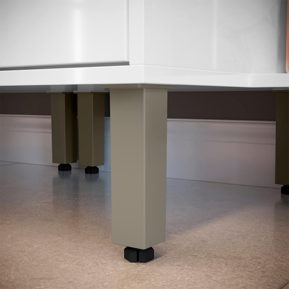 Cozinha Modulada 3 Modulos 160 Cm Glor Branco Neve Mxm - 3