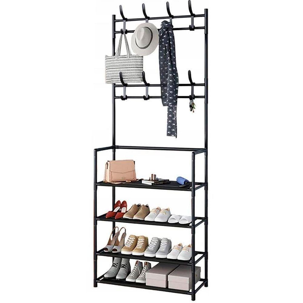 Sapateira Arara 4 Andares Multifuncional Desmontável - 1