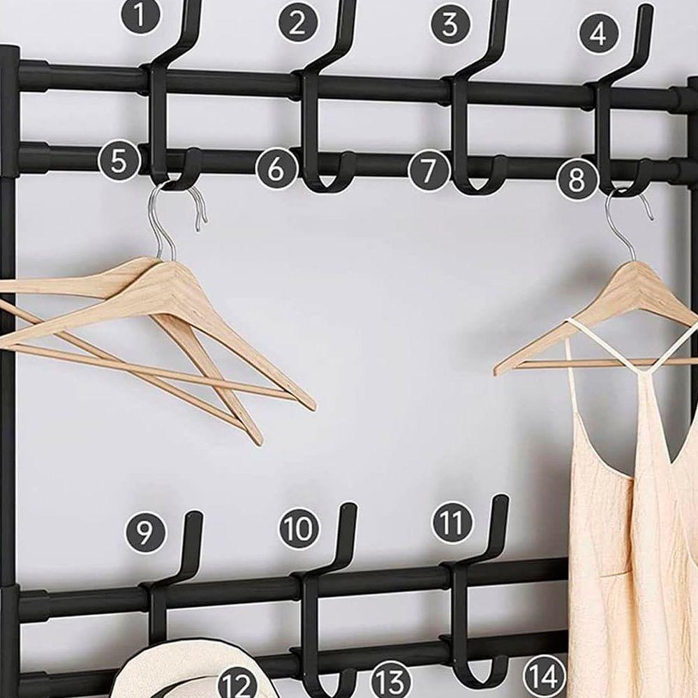 Sapateira Arara 4 Andares Multifuncional Desmontável - 7