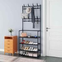 Sapateira Arara 4 Andares Multifuncional Desmontável - 5