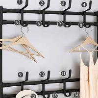 Sapateira Arara 4 Andares Multifuncional Desmontável - 7