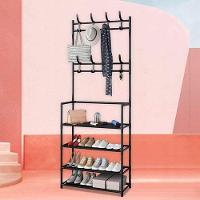 Sapateira Arara 4 Andares Multifuncional Desmontável - 8