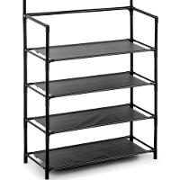 Sapateira Arara 4 Andares Multifuncional Desmontável - 9