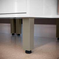 Cozinha Modulada 4 Pecas 249 Cm Glor Branco Neve Mxm - 3