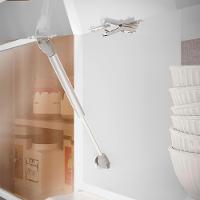 Cozinha Modulada 4 Pecas 249 Cm Glor Branco Neve Mxm