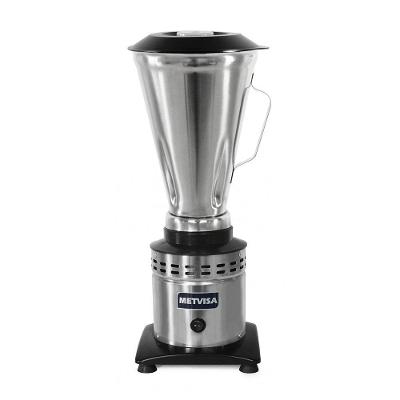Liquidificador Alta Rotação Copo Inox 3,5L 18000 Rpm 1000W Lar.4 Metvisa 127V