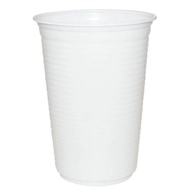 Copo Descartável Branco De Festa - 300ml - 50 Unidades