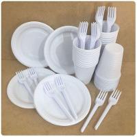 Copo Descartável Branco De Festa - 250ml - 100 Unidades - 2