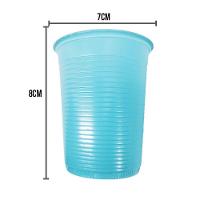 Copo Descartável Azul Claro De Festa - 200ml - 50 Unidades - 3