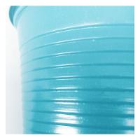 Copo Descartável Azul Claro De Festa - 200ml - 50 Unidades - 4
