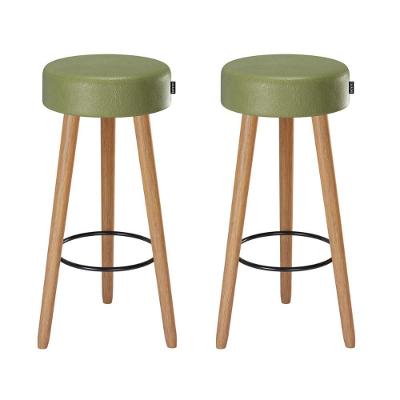 Banquetas Estofada Novo Hamburgo Verde