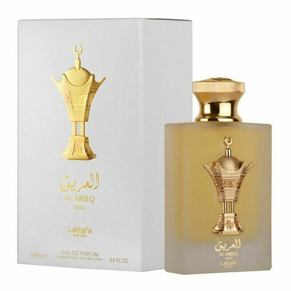 Perfume Al Areeq Gold Lattafa Edp Unissex 100ml - 1