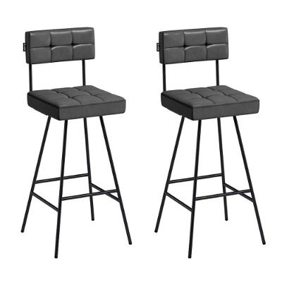 Banquetas Estofada Nova Aurora Preto