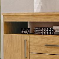 Comoda 5 Gavetas 2 Portas 152 Cm Ols Co008 Marrocos Mxm - 2