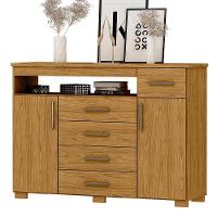Comoda 5 Gavetas 2 Portas 152 Cm Ols Co008 Marrocos Mxm - 5