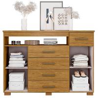 Comoda 5 Gavetas 2 Portas 152 Cm Ols Co008 Marrocos Mxm - 6