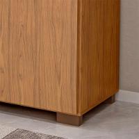 Comoda 5 Gavetas 2 Portas 152 Cm Ols Co008 Freijo Mxm - 2