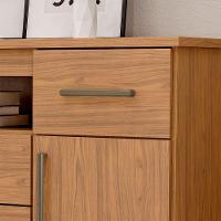 Comoda 5 Gavetas 2 Portas 152 Cm Ols Co008 Freijo Mxm - 3