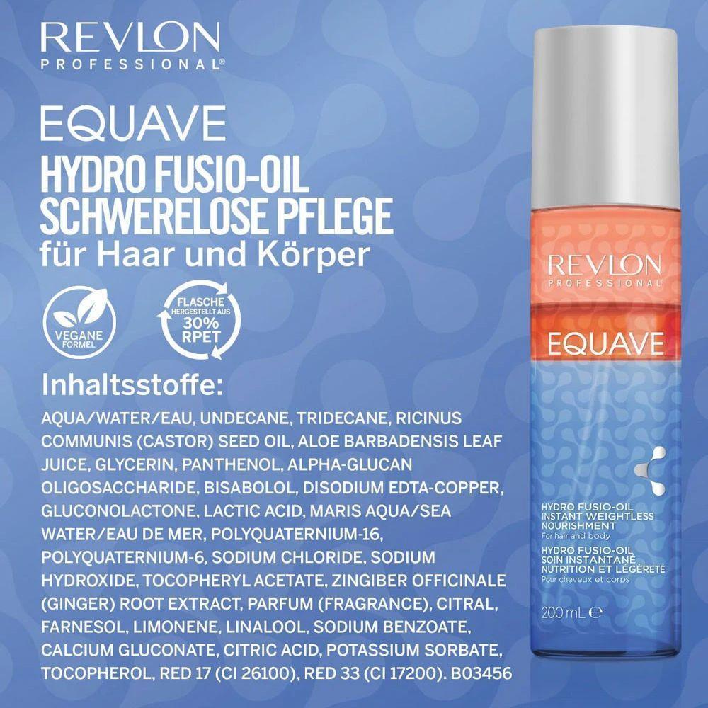 Revlon Professional Equave 3 Phases Hydro Fusio-oil Instant Conditioner 200ml - 3