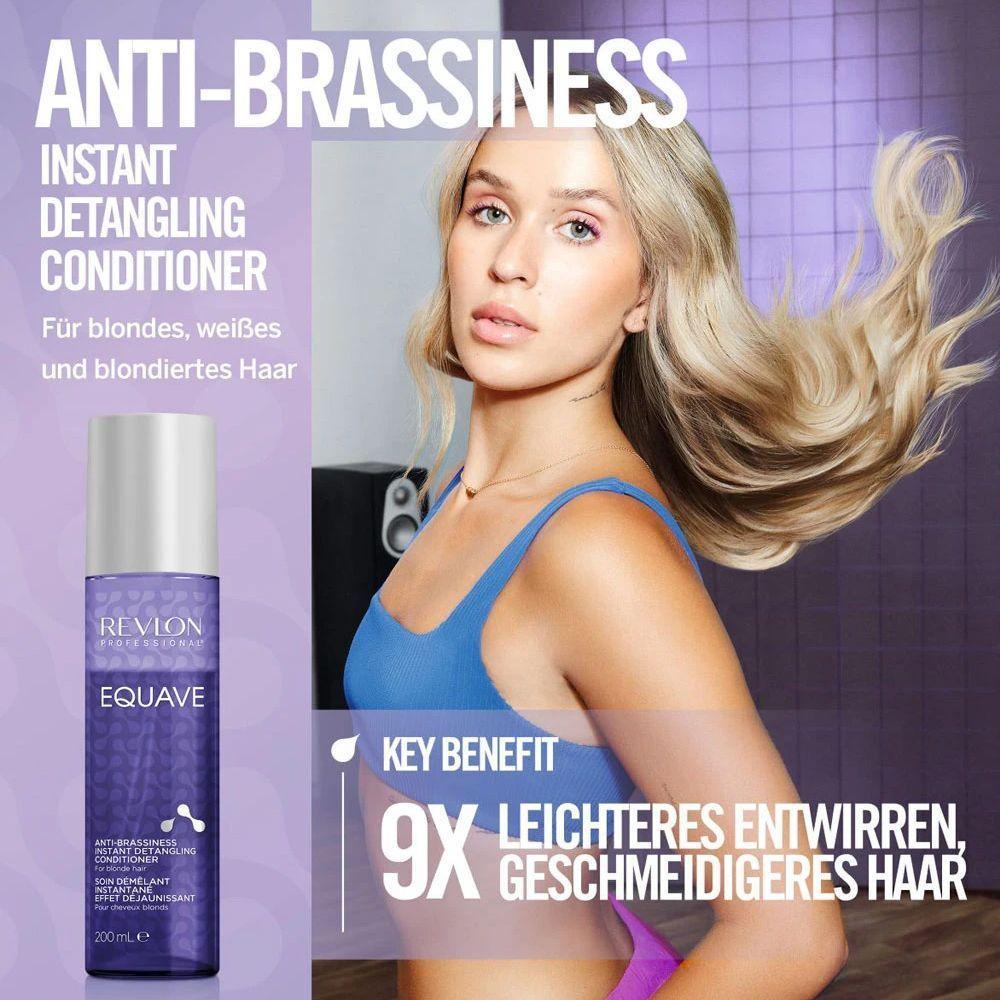 Revlon Professional Equave Anti-brassiness Instant Detangling Conditioner 200ml - 2